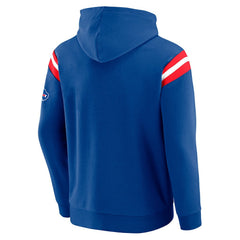 Fanatics Buffalo Bills Darius Rucker Collection Football Washed Pullover Hoodie Royal