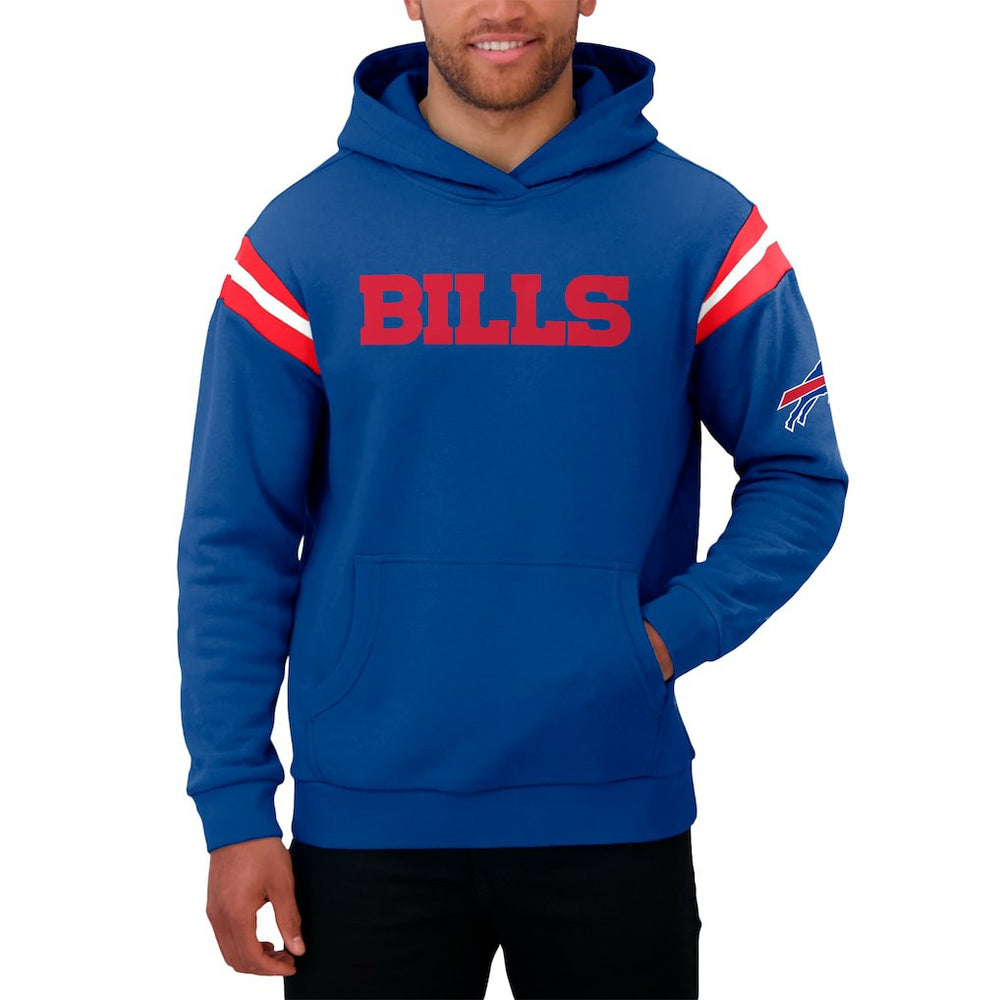Fanatics Buffalo Bills Darius Rucker Collection Football Washed Pullover Hoodie Royal