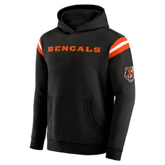 Fanatics Cincinnati Bengals Darius Rucker Collection Football Washed Pullover Hoodie Charcoal
