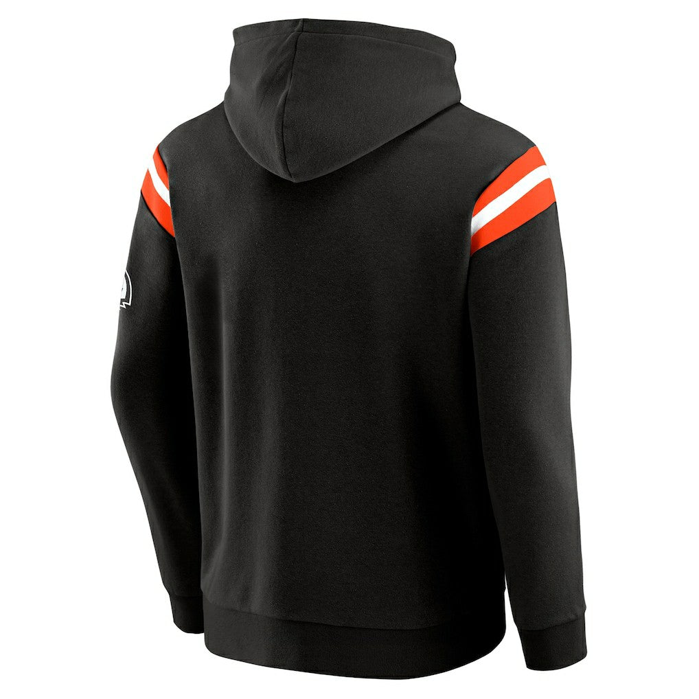 Fanatics Cincinnati Bengals Darius Rucker Collection Football Washed Pullover Hoodie Charcoal