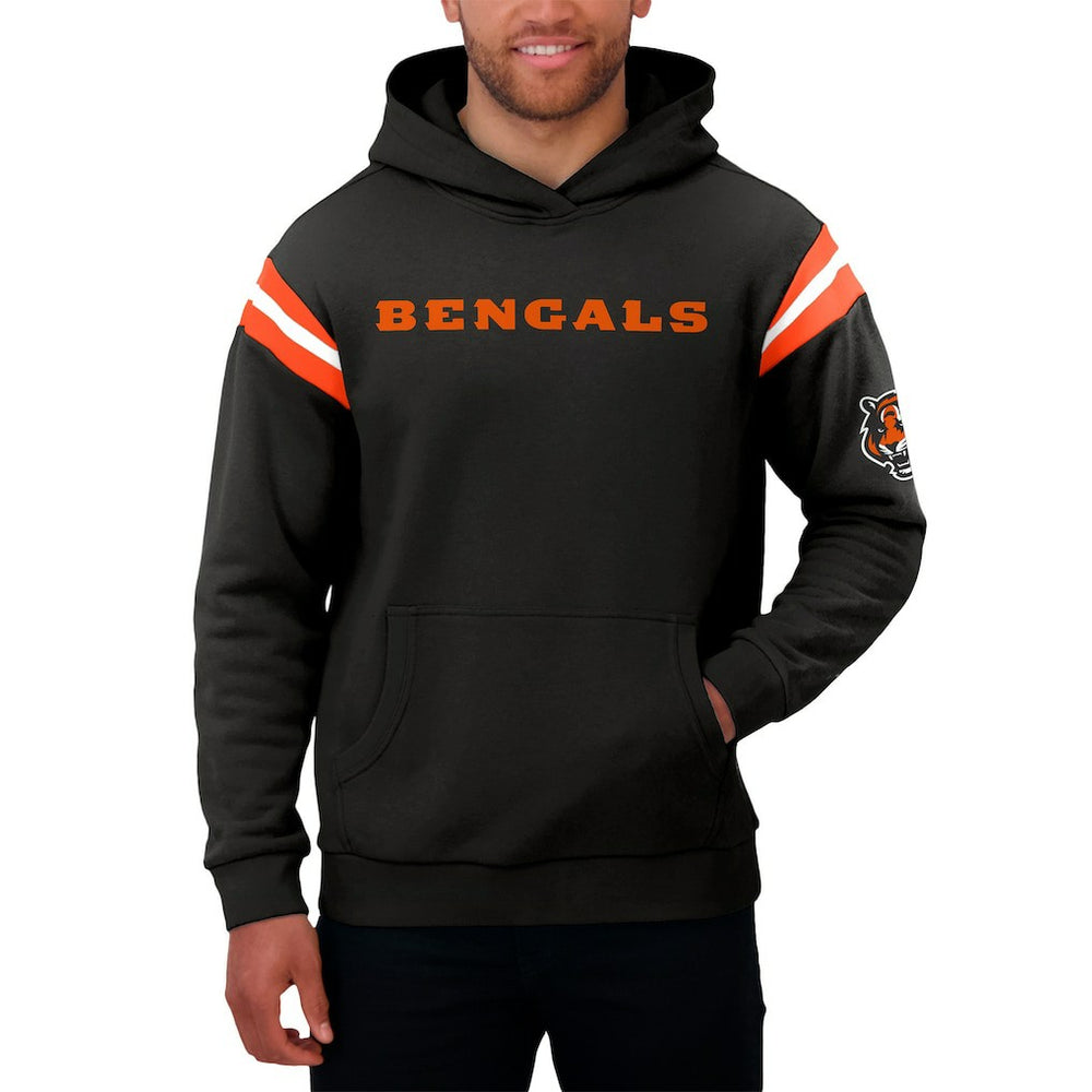 Fanatics Cincinnati Bengals Darius Rucker Collection Football Washed Pullover Hoodie Charcoal