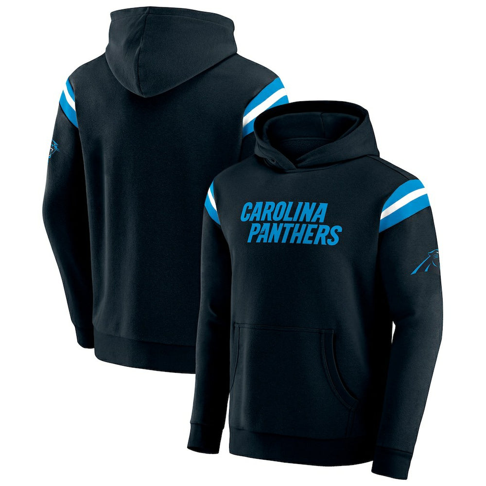 Fanatics Carolina Panthers Darius Rucker Collection Football Washed Pullover Hoodie Black