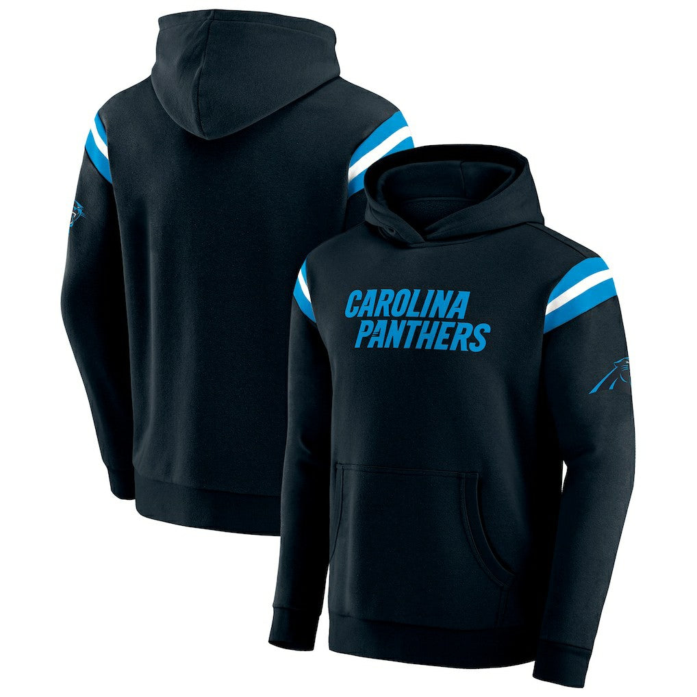 Fanatics Carolina Panthers Darius Rucker Collection Football Washed Pullover Hoodie Black
