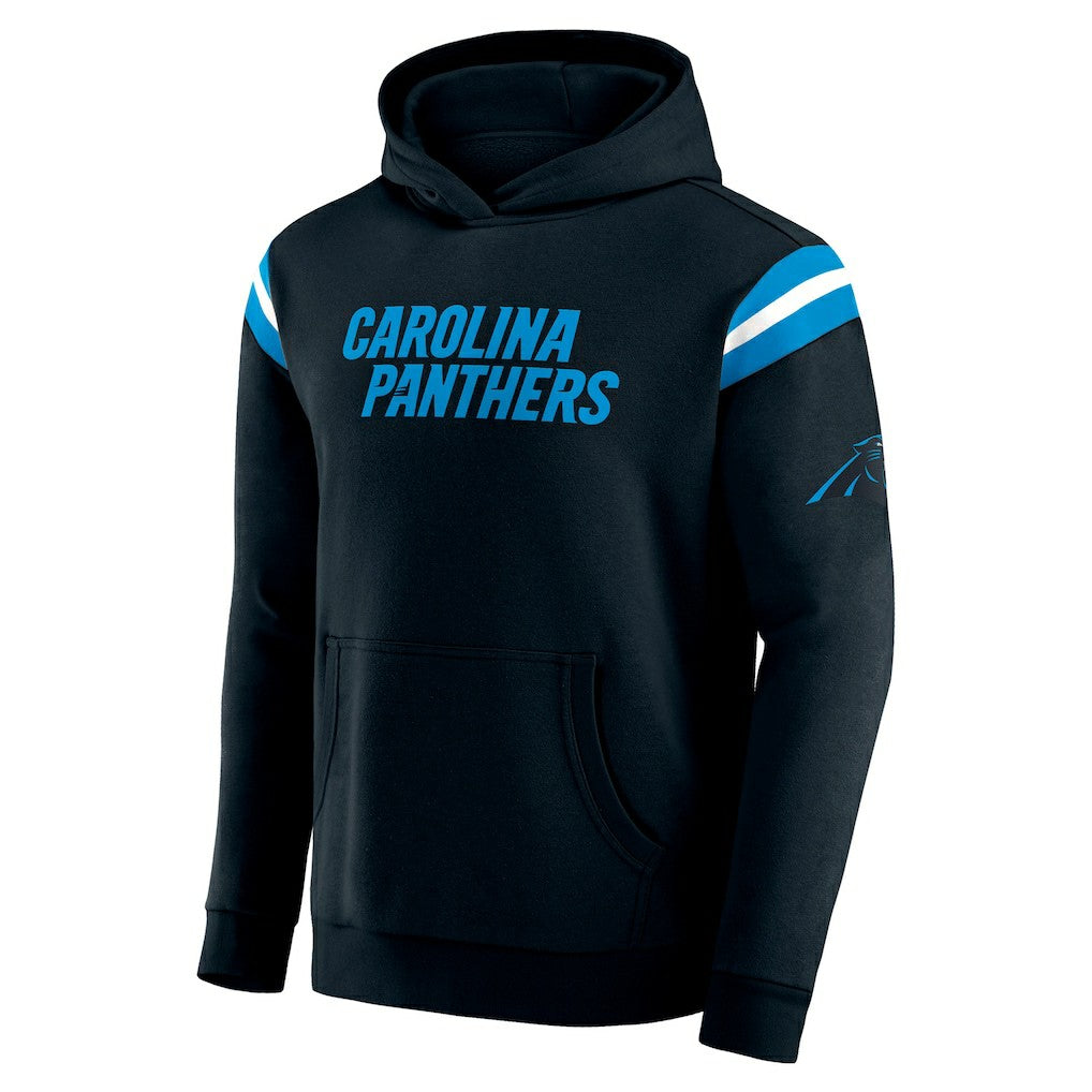 Fanatics Carolina Panthers Darius Rucker Collection Football Washed Pullover Hoodie Black