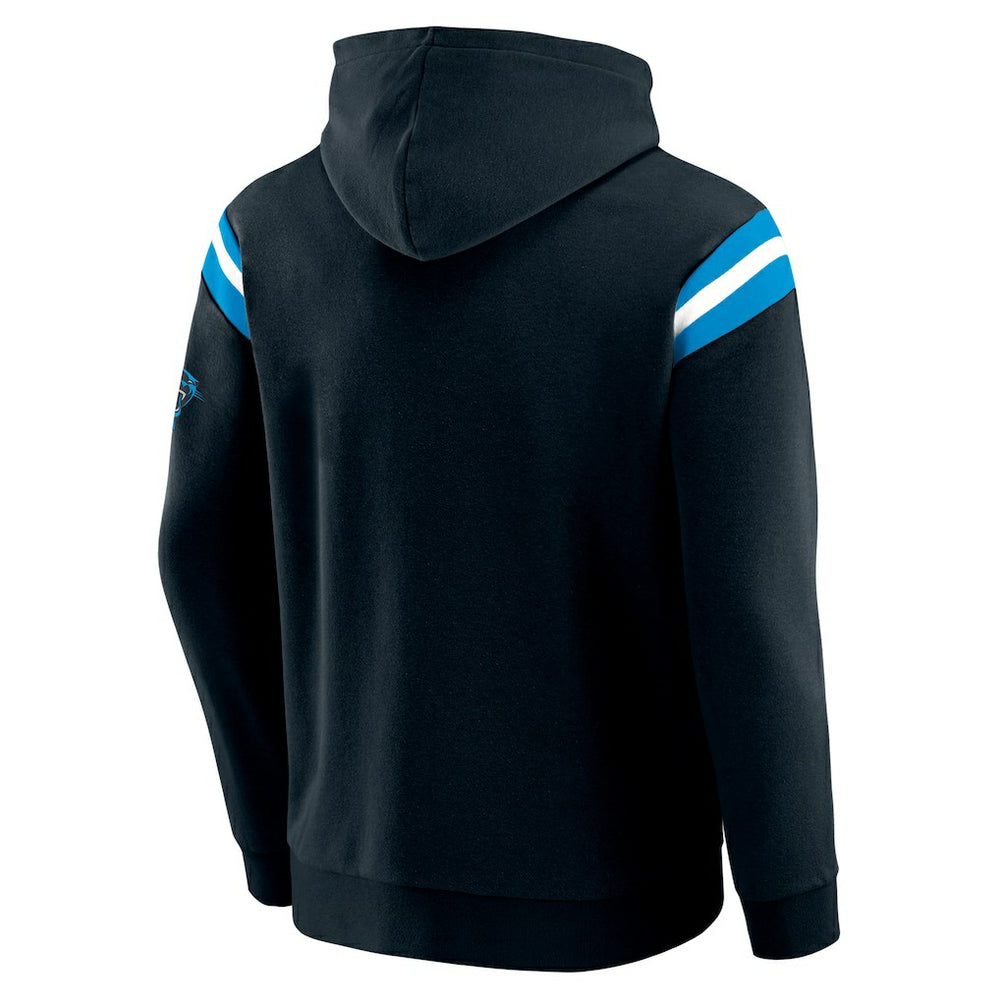 Fanatics Carolina Panthers Darius Rucker Collection Football Washed Pullover Hoodie Black