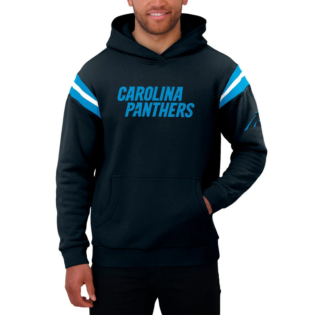 Fanatics Carolina Panthers Darius Rucker Collection Football Washed Pullover Hoodie Black