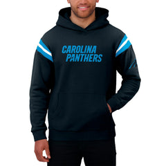 Fanatics Carolina Panthers Darius Rucker Collection Football Washed Pullover Hoodie Black