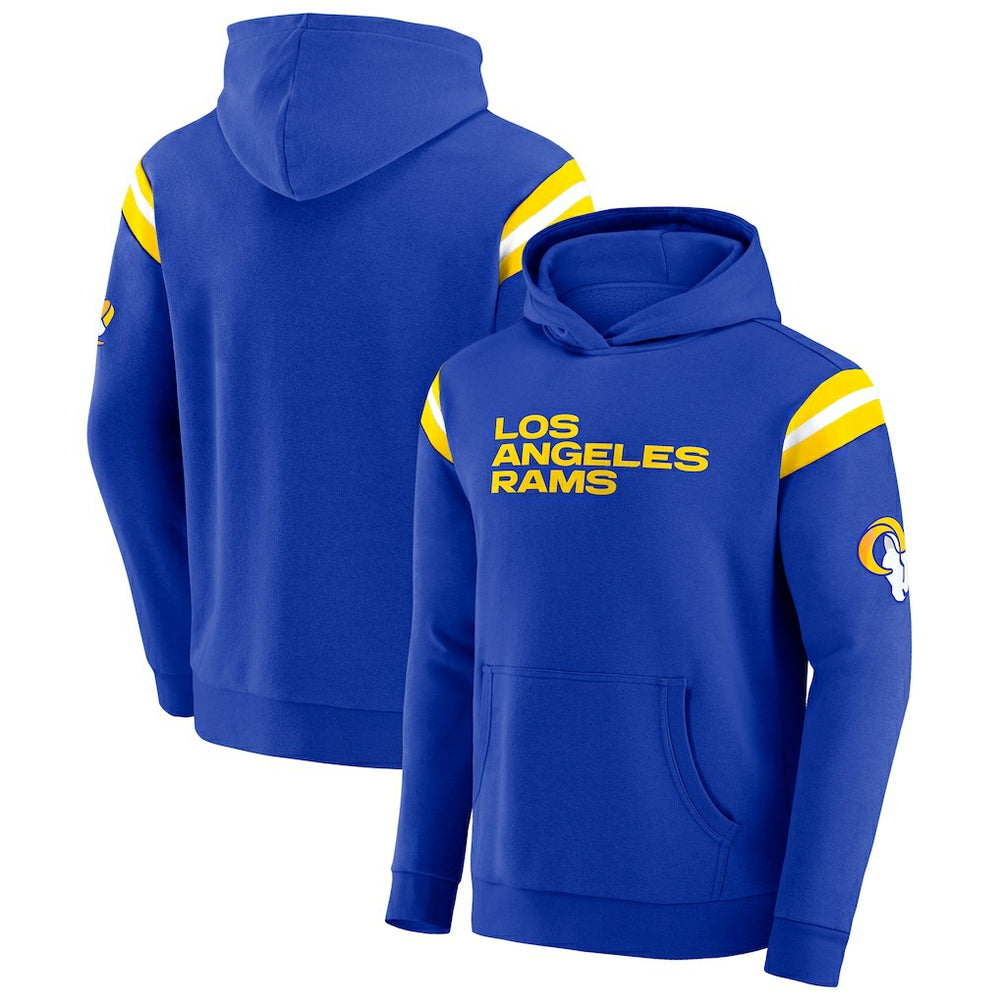 Fanatics Los Angeles Rams Darius Rucker Collection Football Washed Pullover Hoodie Royal