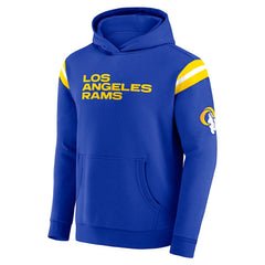 Fanatics Los Angeles Rams Darius Rucker Collection Football Washed Pullover Hoodie Royal