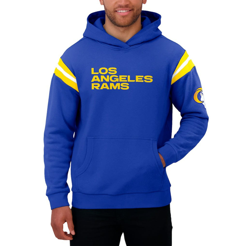 Fanatics Los Angeles Rams Darius Rucker Collection Football Washed Pullover Hoodie Royal