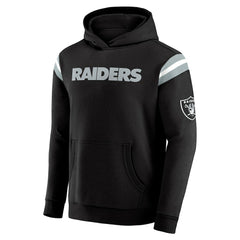 Fanatics Las Vegas Raiders Darius Rucker Collection Football Washed Pullover Hoodie Black