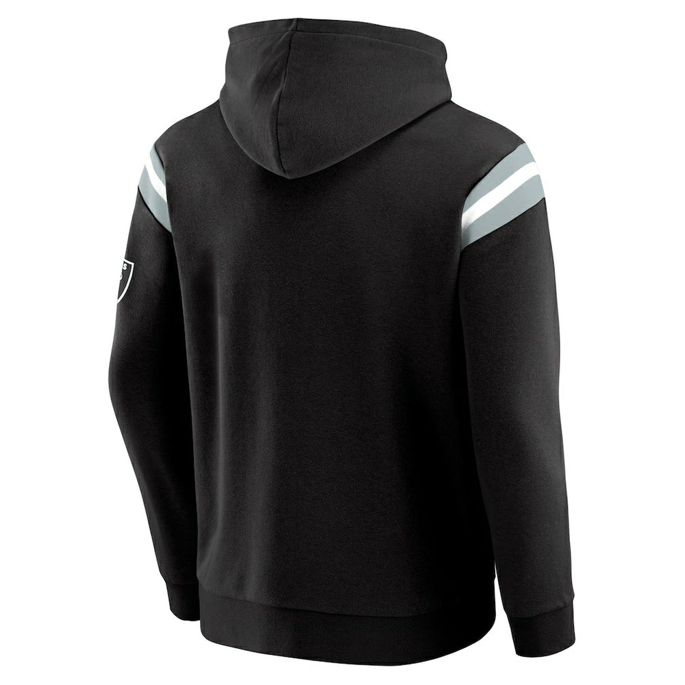 Fanatics Las Vegas Raiders Darius Rucker Collection Football Washed Pullover Hoodie Black