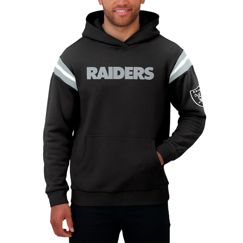 Fanatics Las Vegas Raiders Darius Rucker Collection Football Washed Pullover Hoodie Black