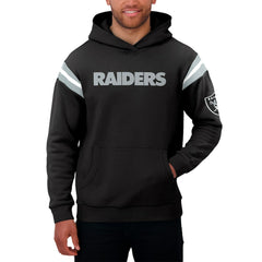 Fanatics Las Vegas Raiders Darius Rucker Collection Football Washed Pullover Hoodie Black