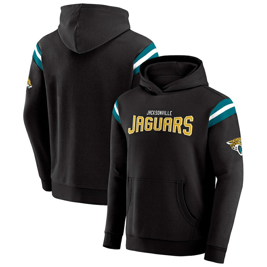 Fanatics Jacksonville Jaguars Darius Rucker Collection Football Washed Pullover Hoodie Black
