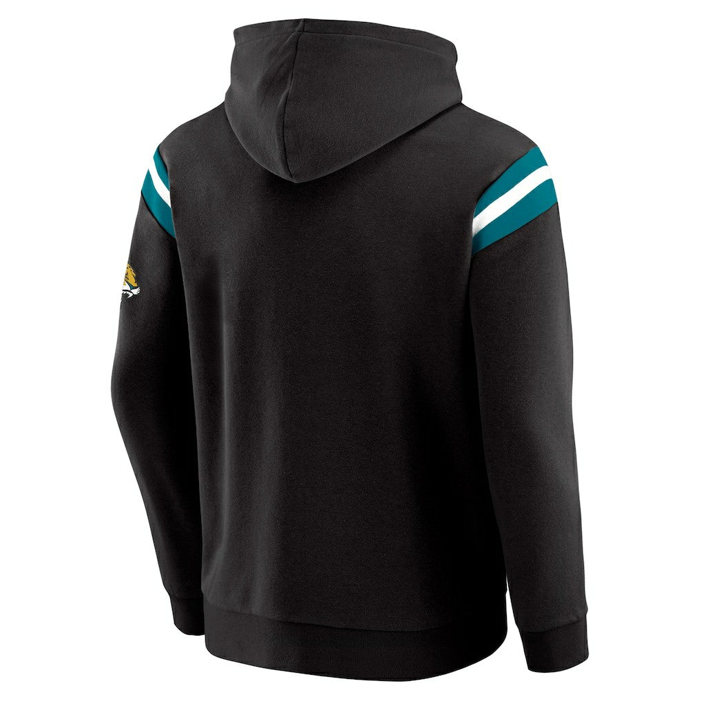 Fanatics Jacksonville Jaguars Darius Rucker Collection Football Washed Pullover Hoodie Black