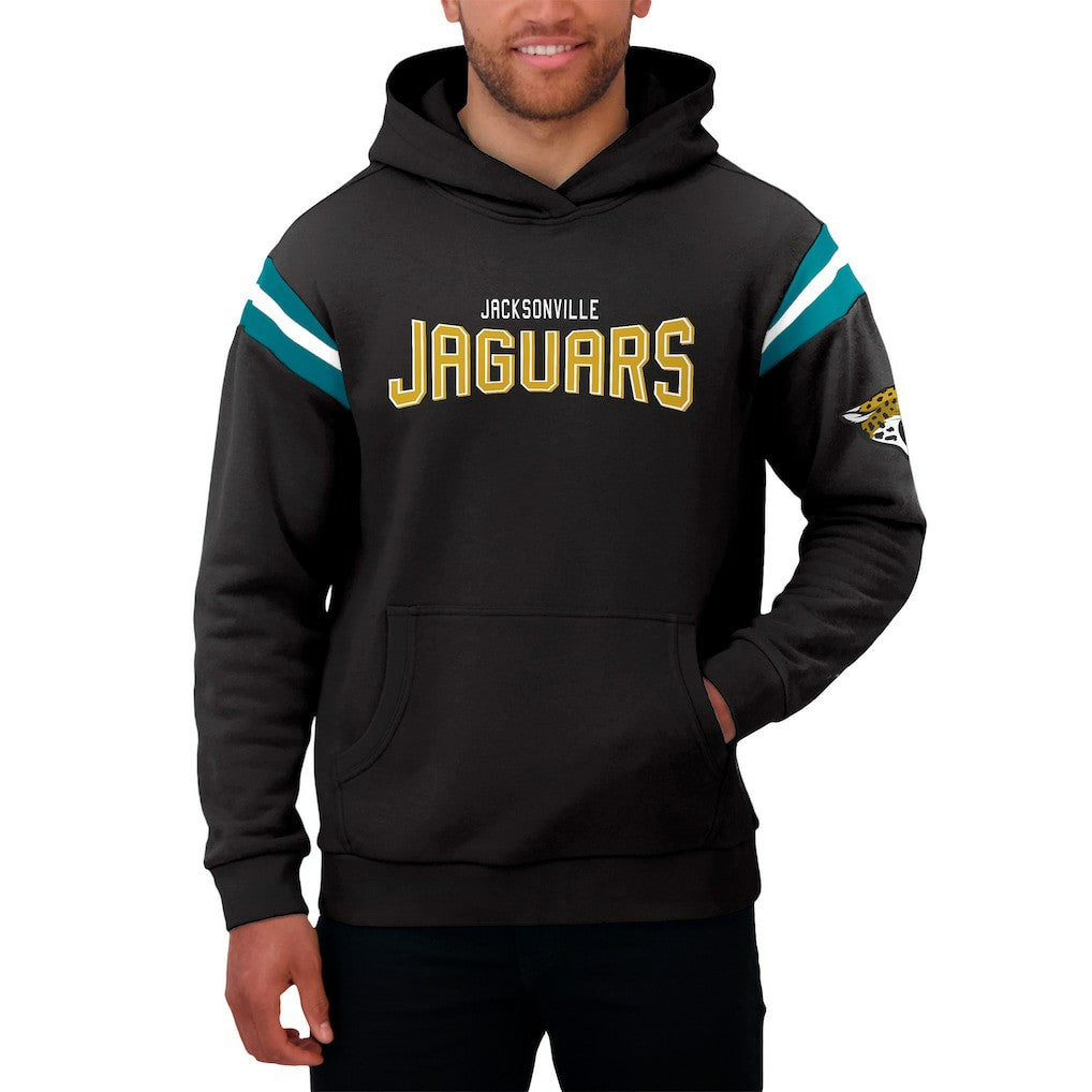 Fanatics Jacksonville Jaguars Darius Rucker Collection Football Washed Pullover Hoodie Black