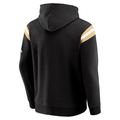 Fanatics New Orleans Saints Darius Rucker Collection Football Washed Pullover Hoodie Black