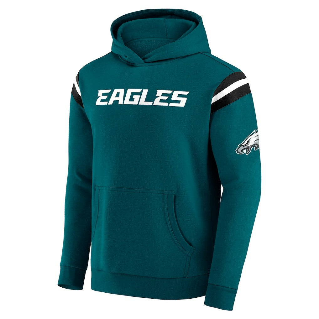 Fanatics Philadelphia Eagles Darius Rucker Collection Football Washed Pullover Hoodie Green
