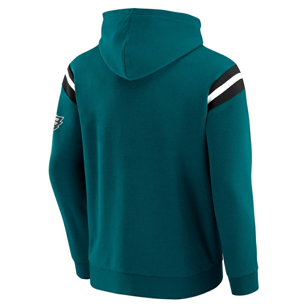 Fanatics Philadelphia Eagles Darius Rucker Collection Football Washed Pullover Hoodie Green