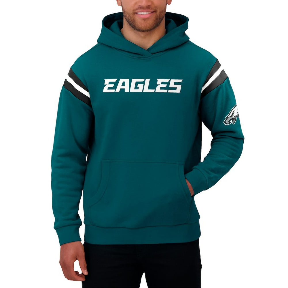 Fanatics Philadelphia Eagles Darius Rucker Collection Football Washed Pullover Hoodie Green