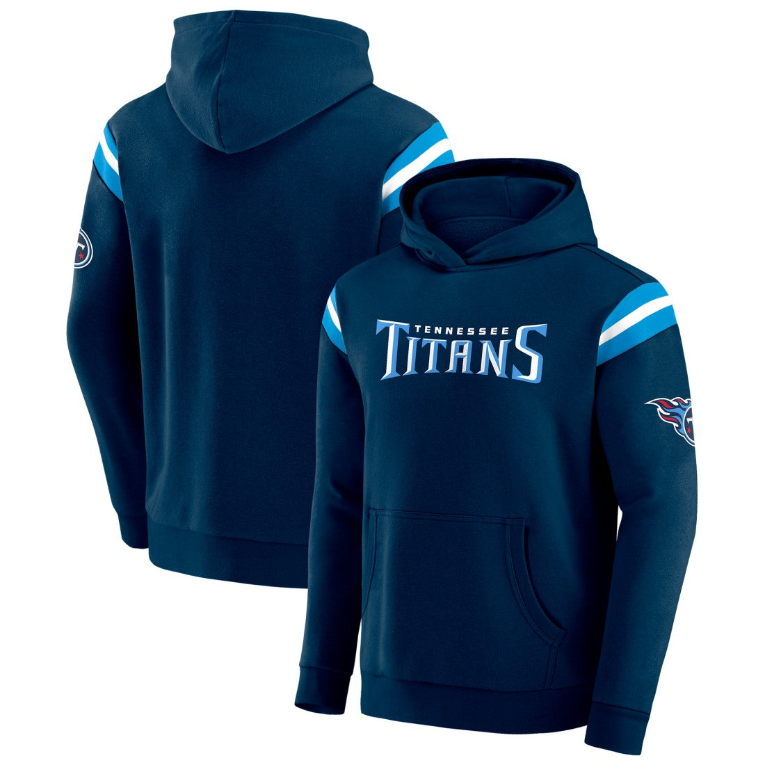 Fanatics Tennessee Titans Darius Rucker Collection Football Washed Pullover Hoodie Navy