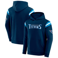 Fanatics Tennessee Titans Darius Rucker Collection Football Washed Pullover Hoodie Navy