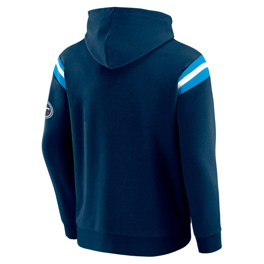 Fanatics Tennessee Titans Darius Rucker Collection Football Washed Pullover Hoodie Navy