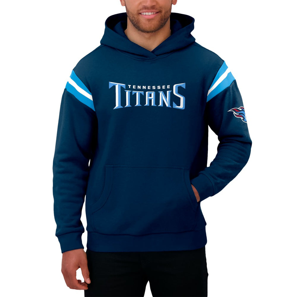 Fanatics Tennessee Titans Darius Rucker Collection Football Washed Pullover Hoodie Navy