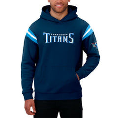 Fanatics Tennessee Titans Darius Rucker Collection Football Washed Pullover Hoodie Navy