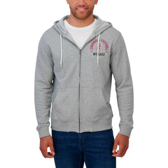 Fanatics Arizona Cardinals Darius Rucker Collection Vintage Stripe Full-Zip Hoodie Heather Gray