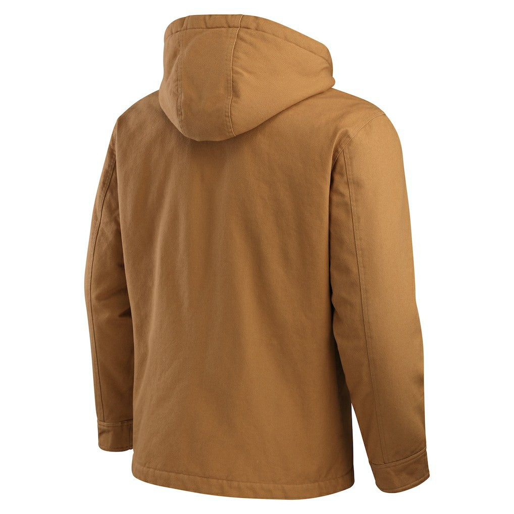 Fanatics New Orleans Saints Darius Rucker Collection Canvas Full-Zip Hoodie Jacket Tan