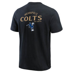 Fanatics Indianapolis Colts Darius Rucker Collection Washed Henley T-Shirt Black