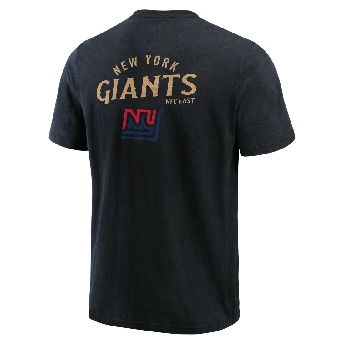 Fanatics New York Giants Darius Rucker Collection Washed Henley T-Shirt Black