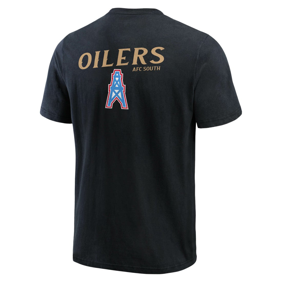 Fanatics Tennessee Titans Darius Rucker Collection Washed Henley T-Shirt Black