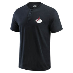 Fanatics Arizona Cardinals Darius Rucker Collection Washed Henley T-Shirt Black
