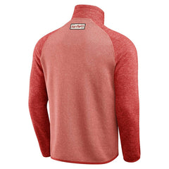 Fanatics Kansas City Chiefs Darius Rucker Collection Tonal Quarter-Zip Jacket Red