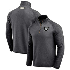 Fanatics Las Vegas Raiders Darius Rucker Collection Tonal Quarter-Zip Jacket Black