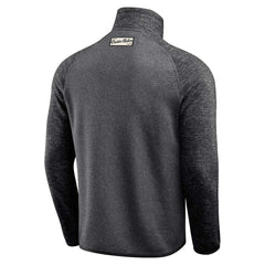 Fanatics Las Vegas Raiders Darius Rucker Collection Tonal Quarter-Zip Jacket Black