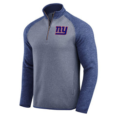 Fanatics New York Giants Darius Rucker Collection Tonal Quarter-Zip Jacket Blue