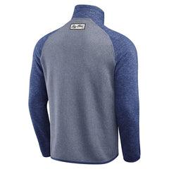 Fanatics New York Giants Darius Rucker Collection Tonal Quarter-Zip Jacket Blue