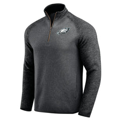 Fanatics Philadelphia Eagles Darius Rucker Collection Tonal Quarter-Zip Jacket Black