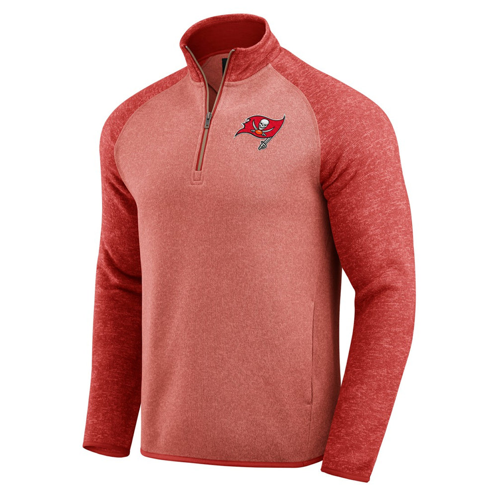 Fanatics Tampa Bay Buccaneers Darius Rucker Collection Tonal Quarter-Zip Jacket Red