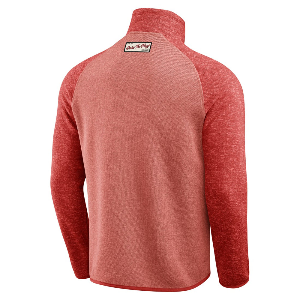 Fanatics Tampa Bay Buccaneers Darius Rucker Collection Tonal Quarter-Zip Jacket Red