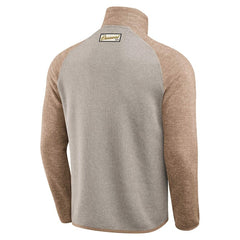 Fanatics Jacksonville Jaguars Darius Rucker Collection Tonal Quarter-Zip Jacket Tan