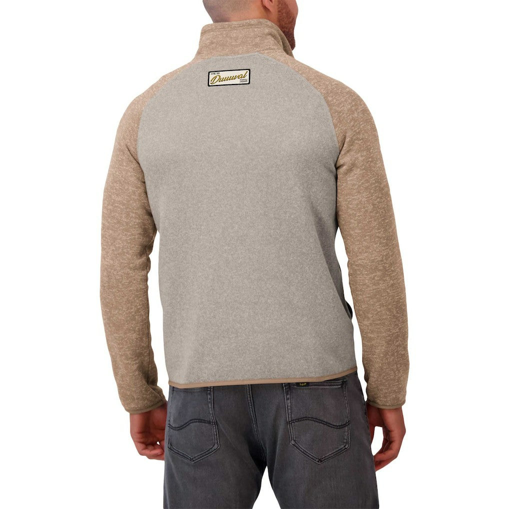 Fanatics Jacksonville Jaguars Darius Rucker Collection Tonal Quarter-Zip Jacket Tan