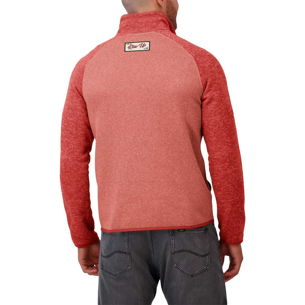 Fanatics Atlanta Falcons Darius Rucker Collection Tonal Quarter-Zip Jacket Red