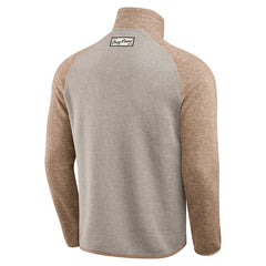 Fanatics Cleveland Browns Darius Rucker Collection Tonal Quarter-Zip Jacket Tan