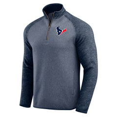 Fanatics Houston Texans Darius Rucker Collection Tonal Quarter-Zip Jacket Navy