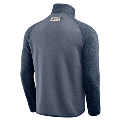 Fanatics Houston Texans Darius Rucker Collection Tonal Quarter-Zip Jacket Navy